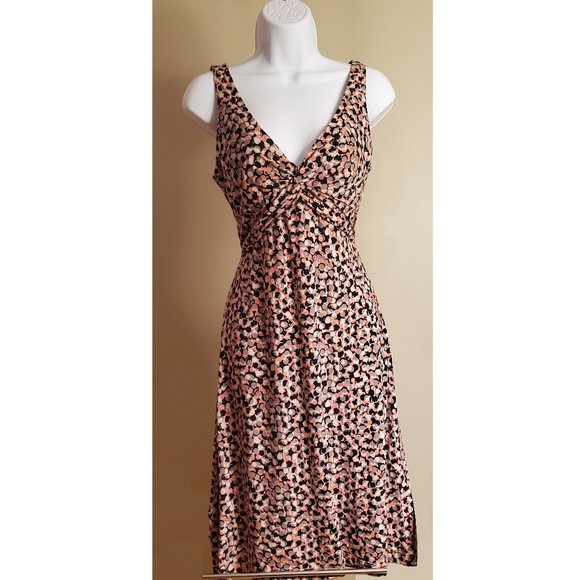 BCBG MaxAzria Midi Dress - Small (PRE-OWNED) - Picture 1 of 14